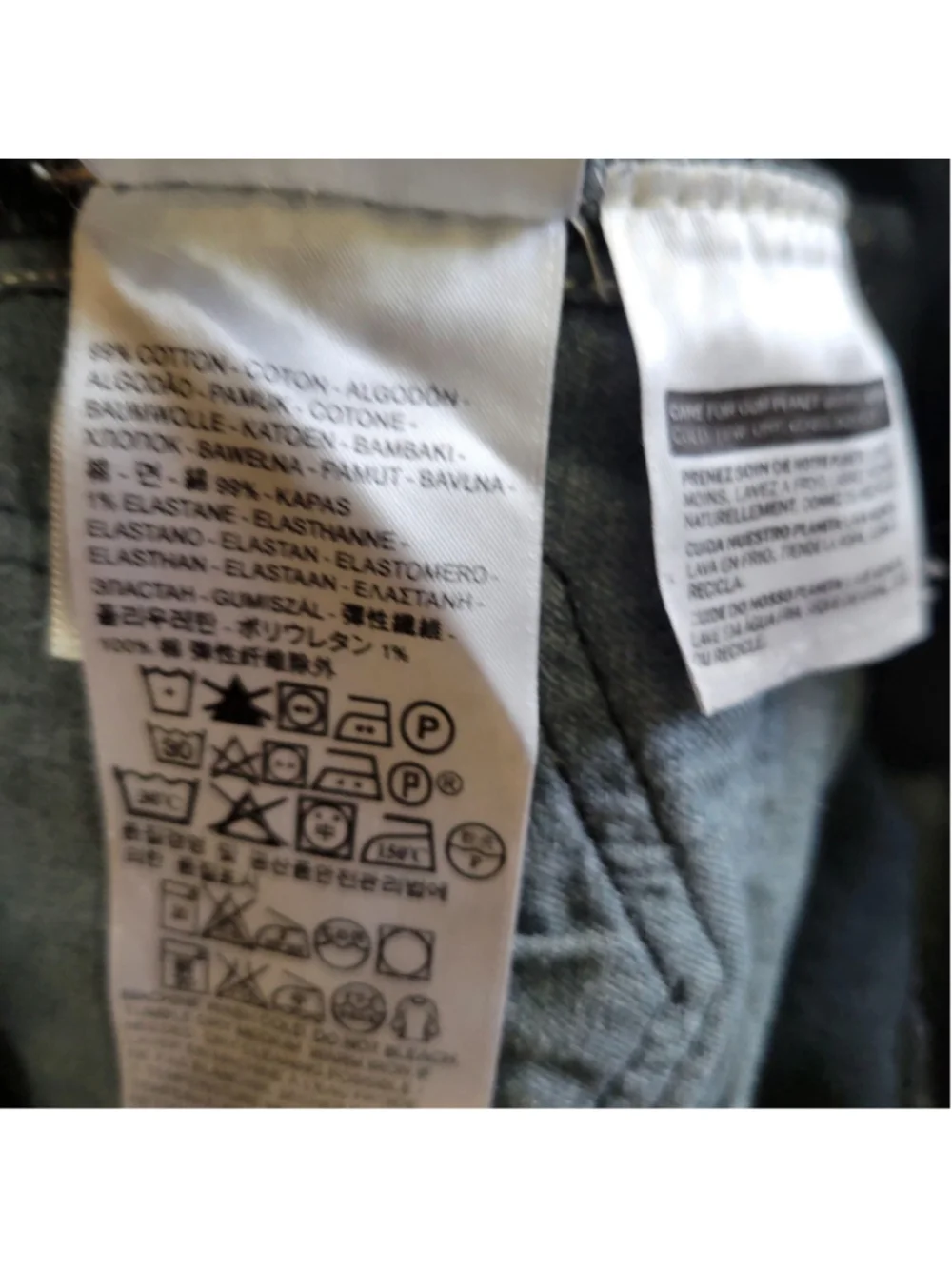 Levi's 511 Slim Straight Black Jeans 34/32 Men's Excellent Condition Pre-owned